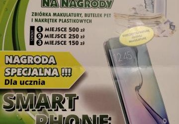 Wyniki IV edycji konkursu szkolnego „Zamień odpady na nagrody”