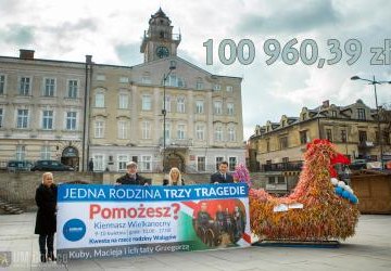 Ponad 100 tys. zł dla Rodziny Walągów!