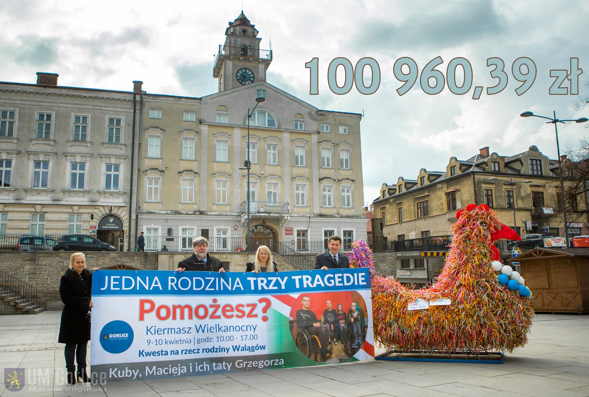 Ponad 100 tys. zł dla Rodziny Walągów!