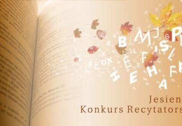 Sukcesy Uczniów w 41.Jesiennym Gorlickim Konkursie Recytatorskim Poezji Jednego Wiersza