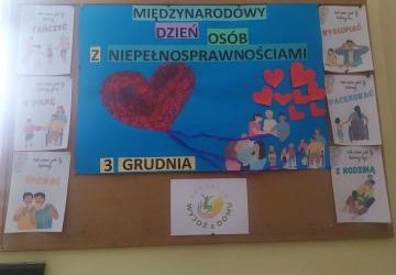 Międzynarodowy Dzień Osób z Niepełnosprawnościami