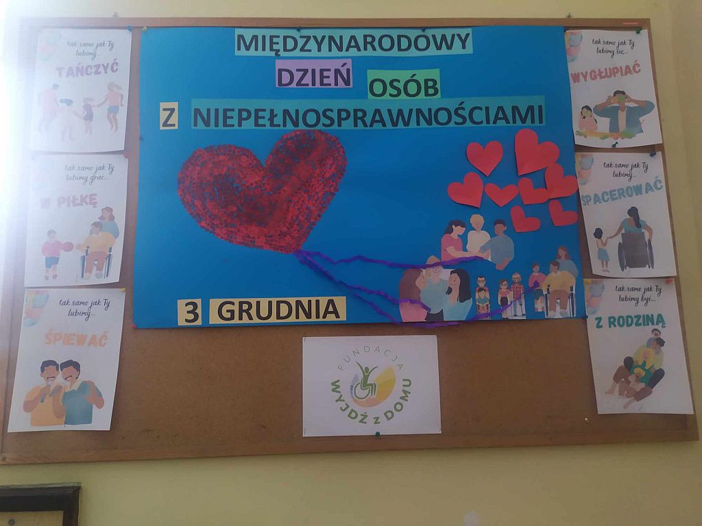 Międzynarodowy Dzień Osób z Niepełnosprawnościami