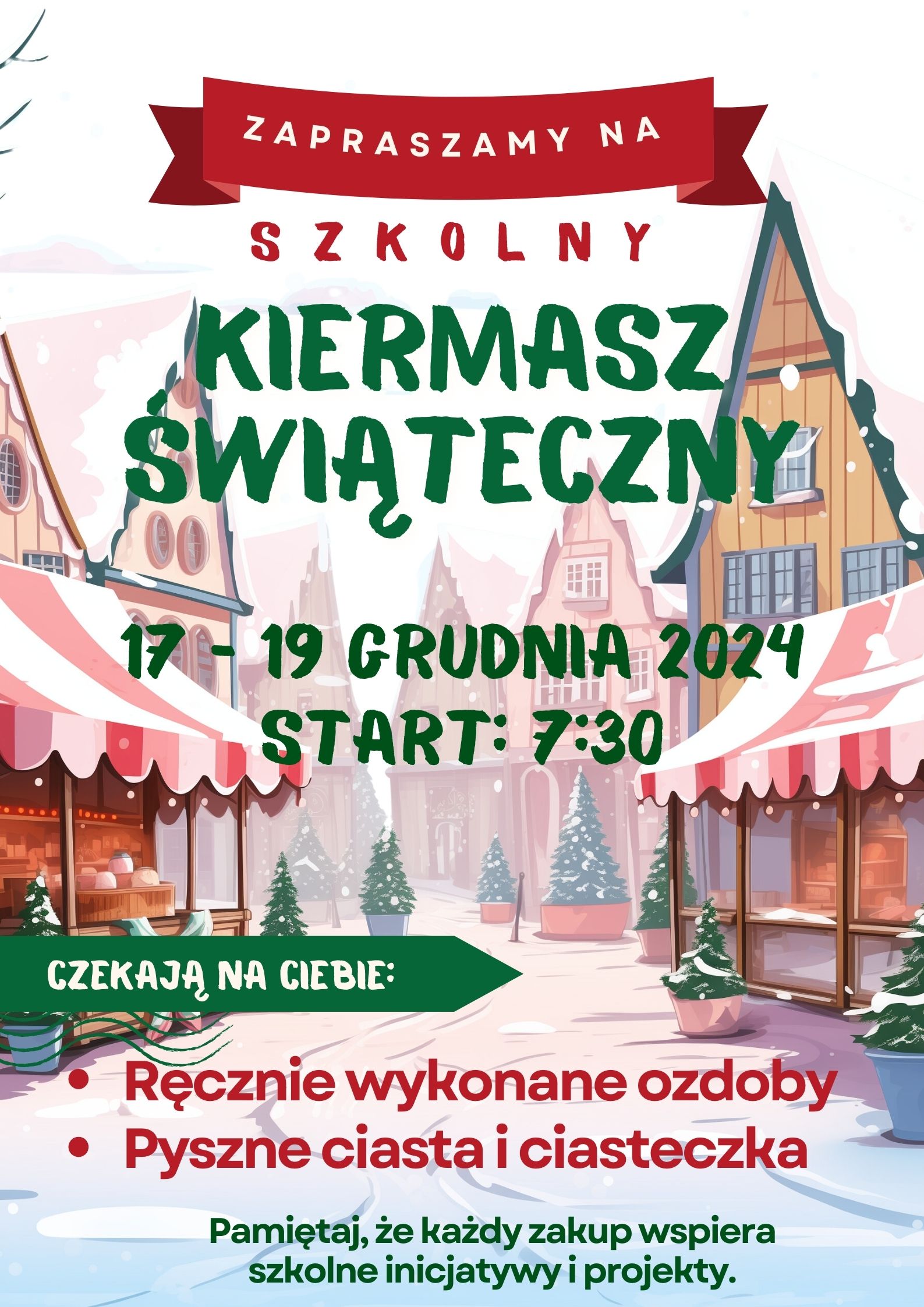 Kiermasz Świąteczny