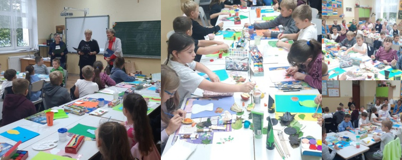 Miedzypokoleniowe spotkanie Seniorów z Dziennego Domu Seniora w Gorlicach