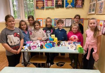 Zajęcia plastyczne (wsparcie nauczyciela świetlicy) w ramach projektu „Edukacja włączająca w gorlickich szkołach podstawowych”