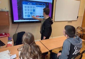 Zajęcia rozwijające z języka angielskiego w ramach projektu 