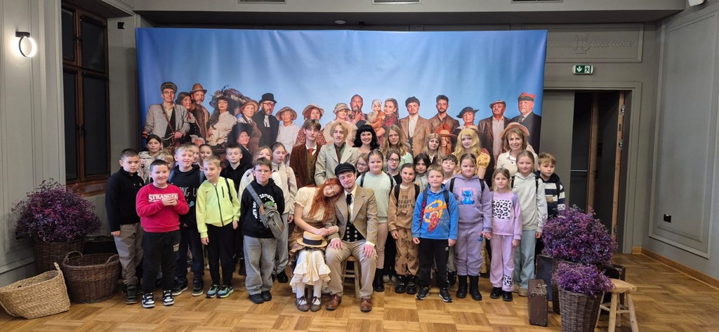 Z wizytą na Zielonym Wzgórzu