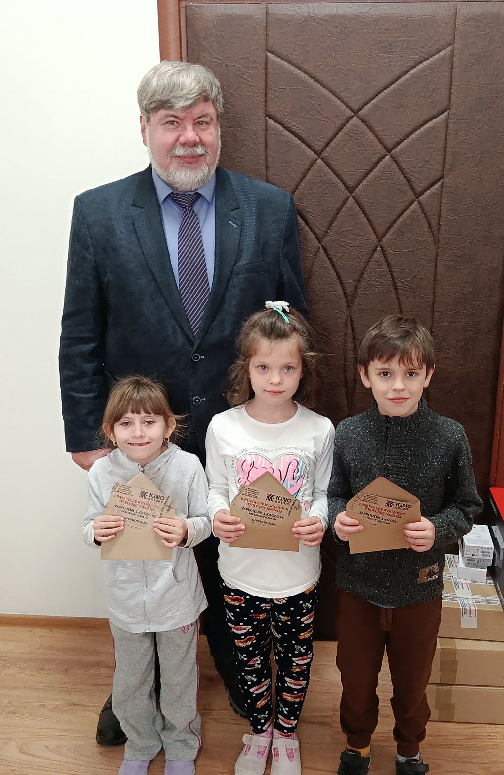 Rozdanie nagród – konkurs plastyczny „Włącz Empatię” dla klas I–III