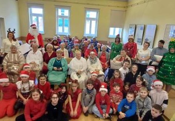 Spotkanie Mikołajowe w Dziennym Domu Seniora
