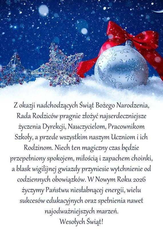 Życzenia Świąteczne!