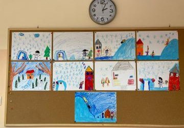 Prace uczniów w ramach projektu 