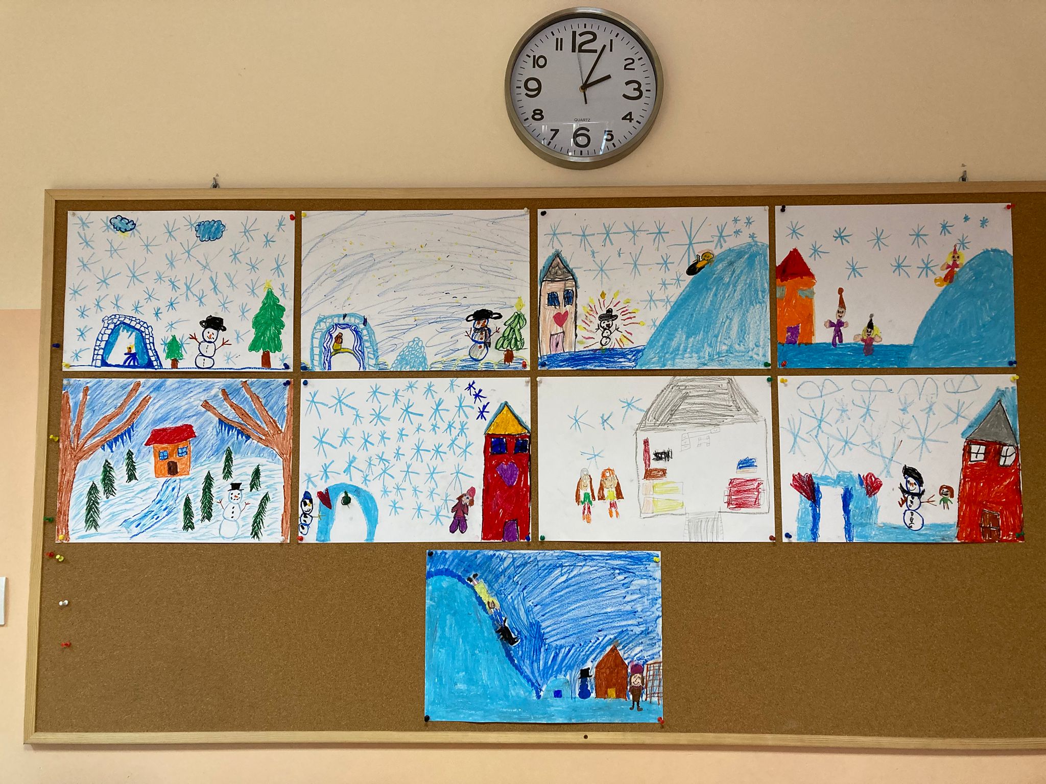 Prace uczniów w ramach projektu 