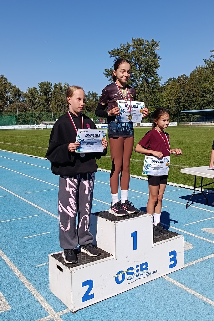 Liga lekkoatletyczna – I rzut