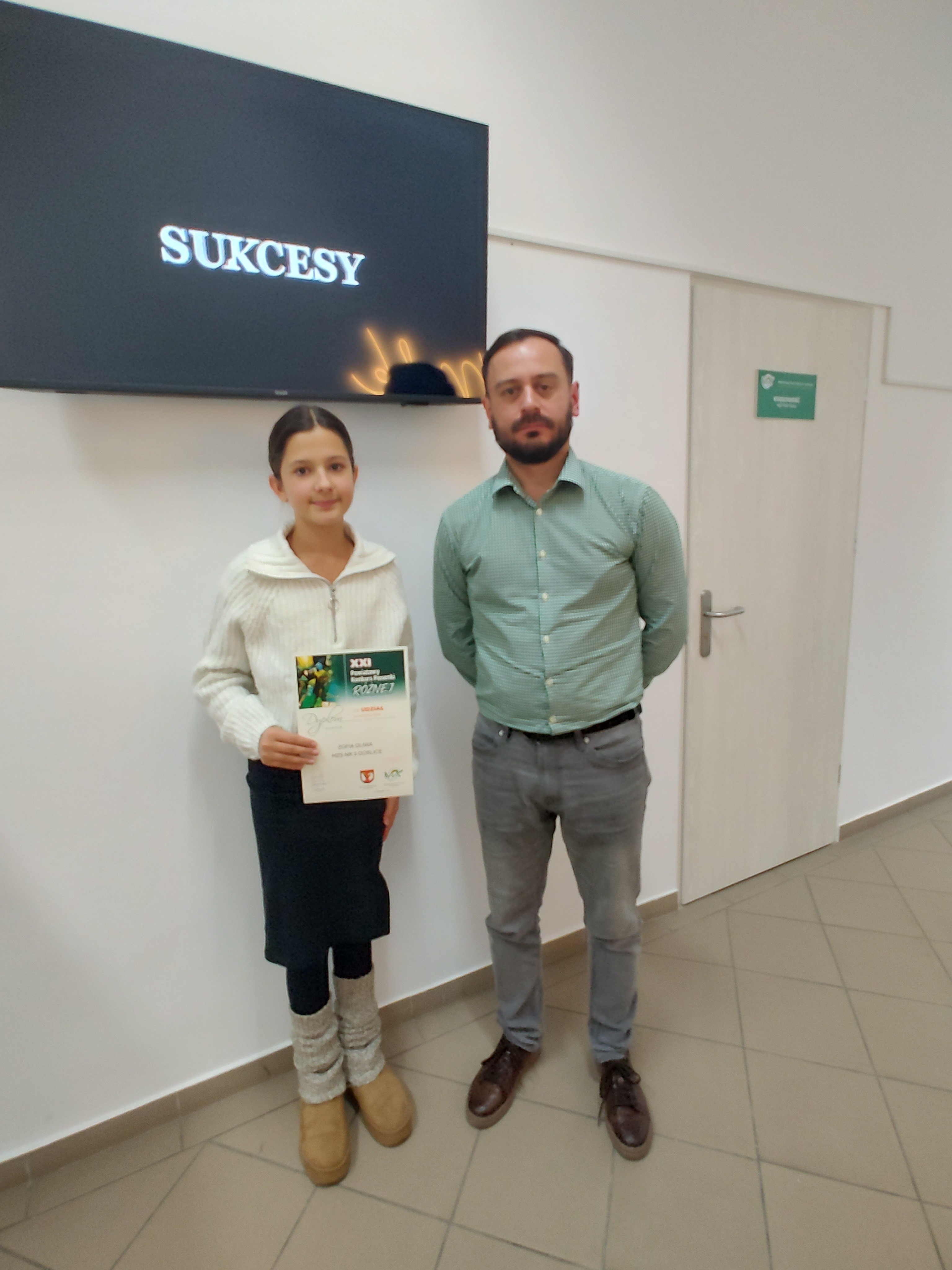 XXI Powiatowym Konkursie Piosenki Różnej