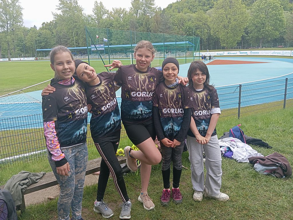 Sukcesy Naszych uczniów w trójboju lekkoatletycznym