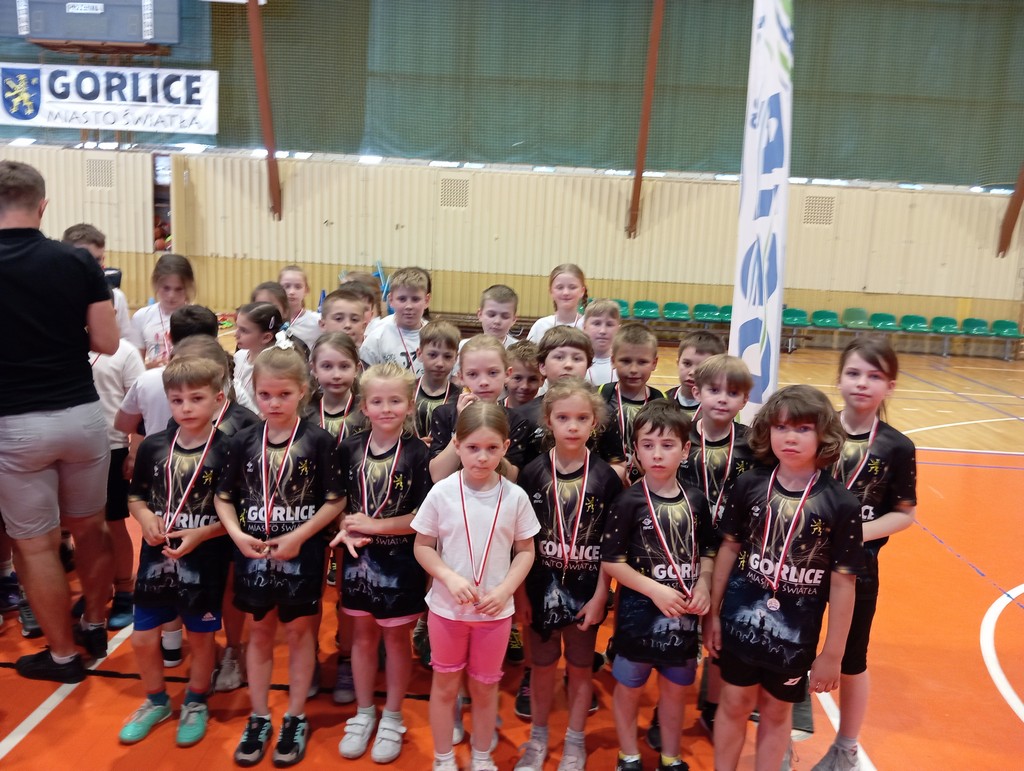 Turniej gier i zabaw „Mały Mistrz